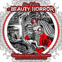 Book Cover for Beauty of Horror by Alan Robert