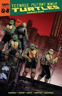 Book Cover for Teenage Mutant Ninja Turtles by Sophie Campbell, Michael Walsh