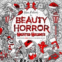 Book Cover for Beauty of Horror by Alan Robert