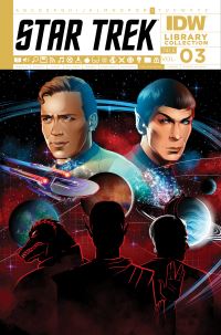 Book Cover for Star Trek Library Collection, Vol. 3 by David Tischman, D C Fontana, Derek Chester