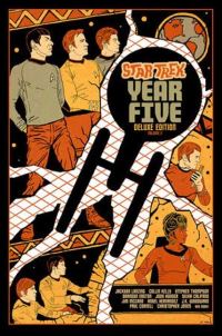 Book Cover for Star Trek by Jackson Lanzing, Collin Kelly
