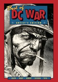 Book Cover for Best of DC War Artist's Edition by Various