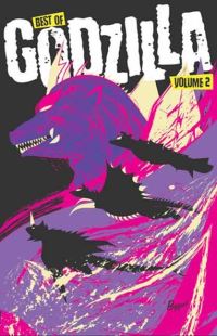 Book Cover for Best of Godzilla, Vol. 2 by Duane Swiercyznski
