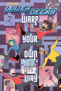 Book Cover for Warp Your Own Way by Ryan North, Charlie Kirchoff