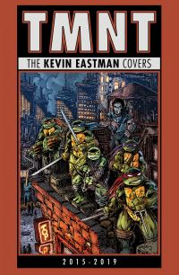 Book Cover for Teenage Mutant Ninja Turtles by Kevin Eastman