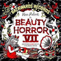 Book Cover for Beauty of Horror 7 by Alan Robert