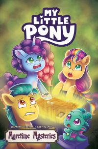Book Cover for My Little Pony by Stephanie Williams, Abby Bulmer