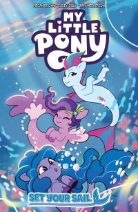 Book Cover for My Little Pony by Megan Brown, Casey Gilly