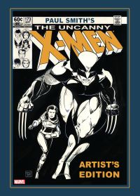 Book Cover for Paul Smith's Uncanny X-Men Artist's Edition by Paul Smith