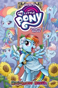 Book Cover for Best of My Little Pony, Vol. 3 by Ted Anderson, Christina Rice