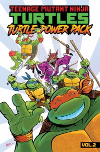 Book Cover for Teenage Mutant Ninja Turtles by Caleb Goellner, Matthew Manning