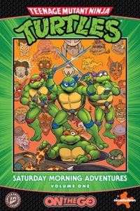 Book Cover for Teenage Mutant Ninja Turtles by Erik Burnham, Tim Lattie