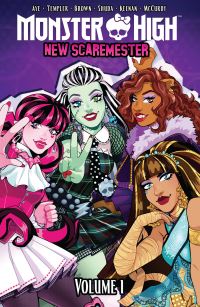 Book Cover for Monster High by Jacque Aye, Hannah Templer