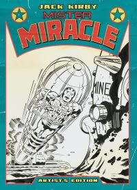 Book Cover for Jack Kirby's Mister Miracle Artist's Edition by Jack Kirby