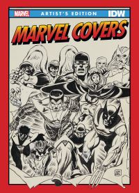 Book Cover for Marvel Covers Artist's Edition by Various