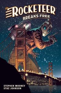 Book Cover for The Rocketeer by Stephen Mooney