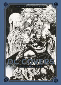 Book Cover for DC Covers Artist's Edition, Volume One by Jim Lee