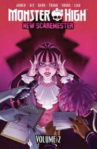 Book Cover for Monster High by Jacque Aye, Brown Ahmed Keryl