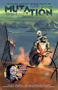 Book Cover for Teenage Mutant Ninja Turtles by Tom Waltz, Erik Burnham