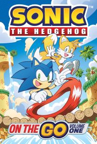 Book Cover for Sonic the Hedgehog by Ian Flynn, Tracy Yardley