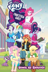 Book Cover for My Little Pony by Ted Anderson, Christina Rice