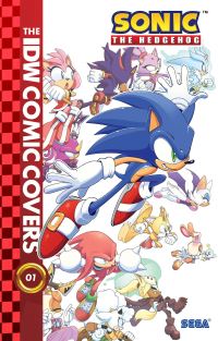 Book Cover for Sonic the Hedgehog by Various