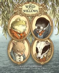 Book Cover for Wind in the Willows by Kenneth Grahame, David Petersen