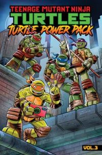 Book Cover for Teenage Mutant Ninja Turtles by Erik Burnham, Dean Clarrain