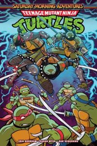 Book Cover for Saturday Morning Adventures. Volume 7 by Erik Burnham