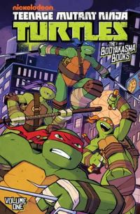 Book Cover for Teenage Mutant Ninja Turtles by Landry Q Walker, Erik Burnham