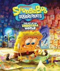 Book Cover for SpongeBob SquarePants by Tracey MillerZarneke