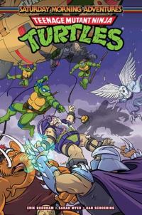 Book Cover for Saturday Morning Adventures. Volume 8 by Erik Burnham