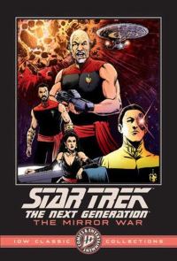 Book Cover for Star Trek by Scott Tipton, David Tipton
