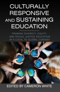Book Cover for Culturally Responsive and Sustaining Education by Cameron White