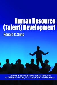 Book Cover for Human Resource (Talent) Development by Ronald R Sims