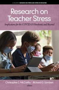 Book Cover for Research on Teacher Stress by Christopher J McCarthy, Richard G Lambert