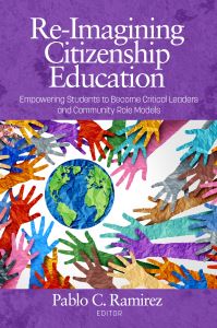 Book Cover for Re-Imagining Citizenship Education by Pablo C Ramirez