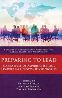 Book Cover for Preparing to Lead by Patricia Virella, Nathan Tanner, Darin A Thompson, Chance W Lewis