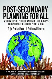 Book Cover for Post-Secondary Planning for All by Sejal Parikh Foxx