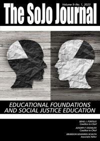 Book Cover for SoJo Journal Vol 9 Issue 1 by K Smith
