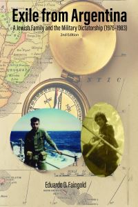 Book Cover for Exile from Argentina by Eduardo D Faingold