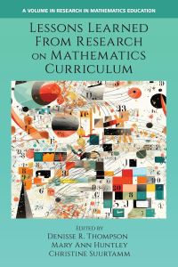 Book Cover for Lessons Learned From Research on Mathematics Curriculum by D Thompson