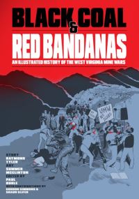 Book Cover for Black Coal and Red Bandanas by Raymond Tyler