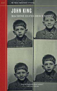 Book Cover for Machine Elves Descending by John King