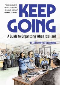 Book Cover for Keep Going by Ellen DavidFriedman