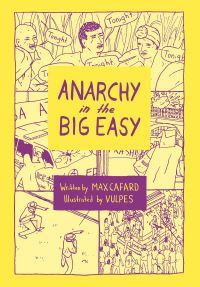 Book Cover for Anarchy in the Big Easy by Max Cafard