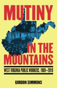 Book Cover for Mutiny in the Mountains by Gordon Simmons