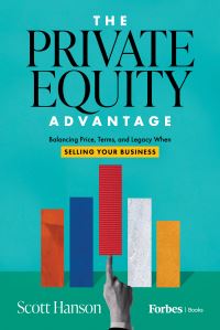 Book Cover for The Private Equity Advantage by Scott Hanson