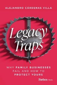 Book Cover for Legacy Traps by Alejandro Cárdenas Villa