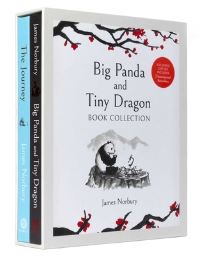 Book Cover for Big Panda and Tiny Dragon Book Collection by James Norbury